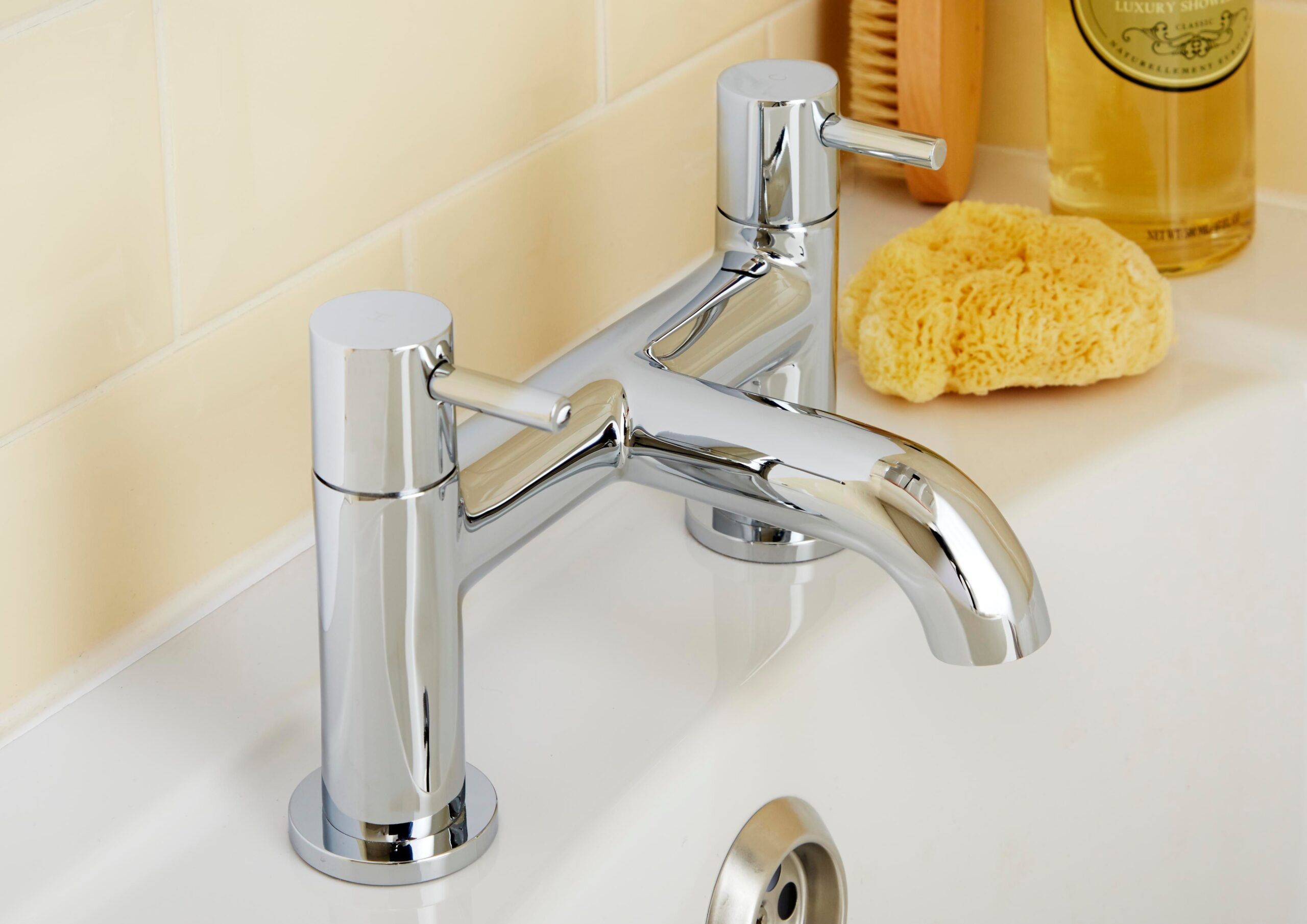 High utility and functionality bathroom
  taps