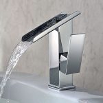 bathroom taps ... the bathroom décor; they can have a shiny finish or a rough TZHROUY