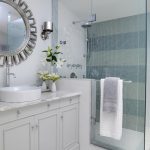 bathroom tiles 15 simply chic bathroom tile design ideas | hgtv IJQWGYK