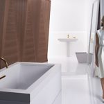 bathroom trends the allure of the minimalist bath OMLEWPO