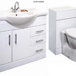bathroom vanity units premier classic 1050mm bathroom vanity unit u0026 wc unit btw toilet 1550mm BIMPWSC