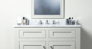 bathroom vanity units shaker style bathroom vanity unit: shaker bathroom vanity unit under sink  cabinet POVDAUU