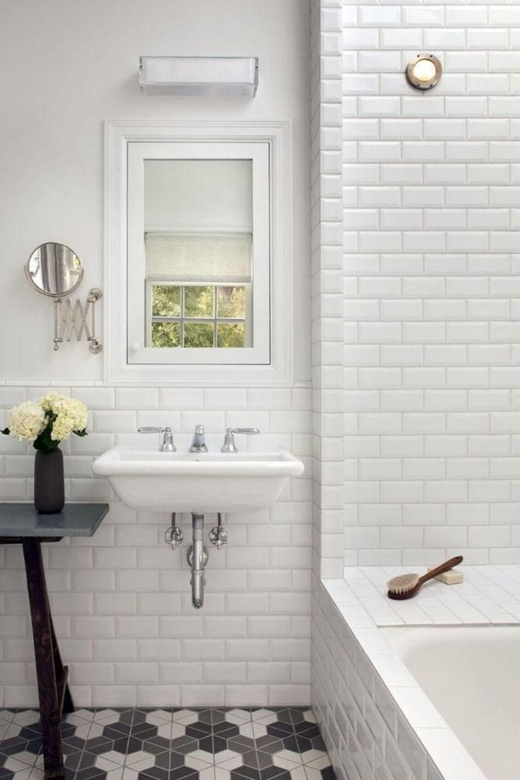 bathroom wall tiles 30 ideas on using hex tiles for bathroom floors ZQMPNXS