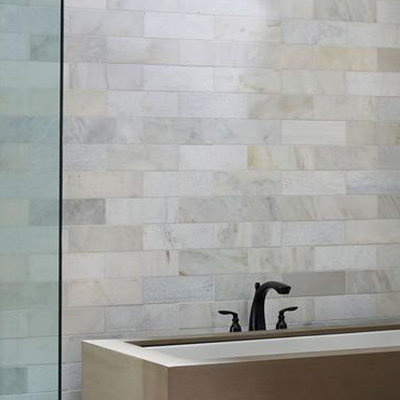 bathroom wall tiles large wall tile gives the illusion that rooms are larger than they actually EORJKPE