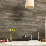 bathroom wall tiles wood look AZRQFXN