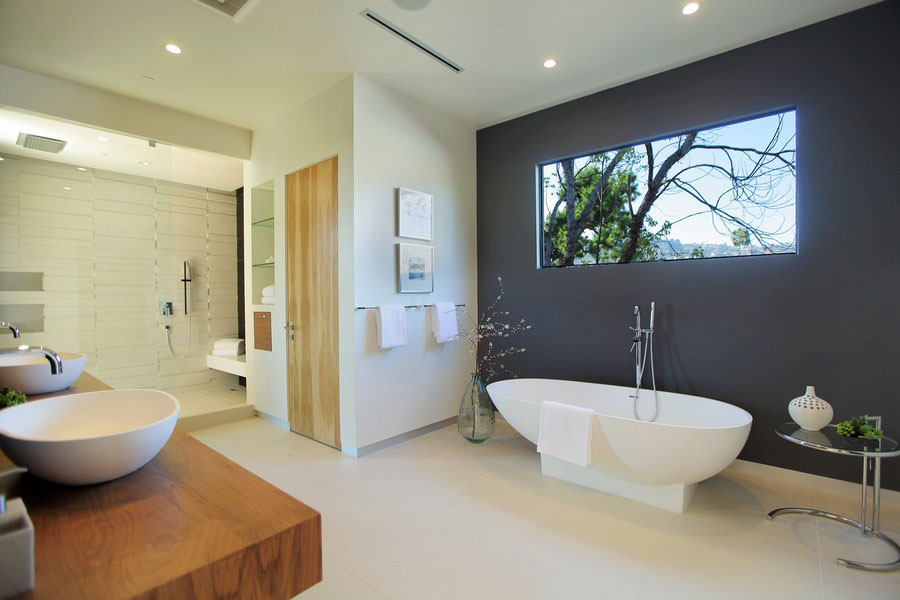 bathrooms designs 30 modern bathroom design ideas for your private heaven - freshome.com JEHCLPB