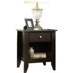 bed side tables revere 1 drawer nightstand VMXHPYX