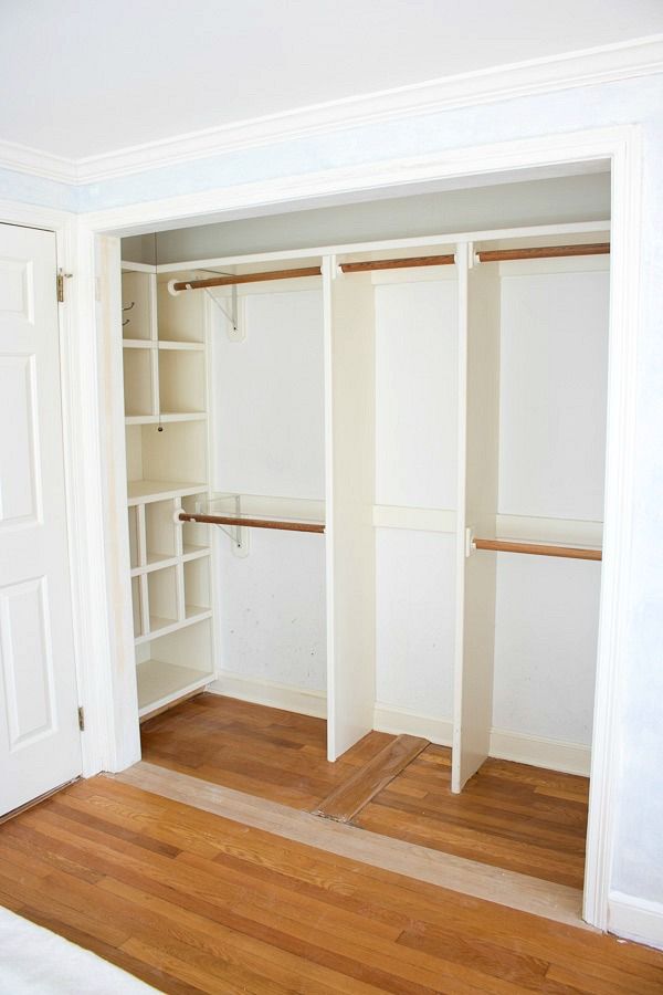 bedroom closet good way to create useable storage space in the end alcove of a SAYSHRL