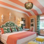 bedroom colors modern orange bedroom DFRXNVG