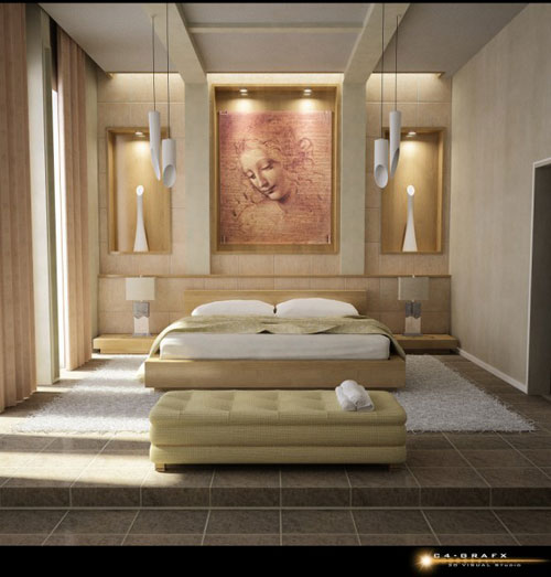 bedroom interior design bedroom-26 how to decorate a bedroom (50 design ideas) IIFRCWU