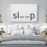 bedroom wall art sleep - bedroom - printable poster - typography print black u0026 white wall LSUMJCK