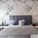 Bedroom wall decoration bedroom wall decoration ideas. nice white ambience of the modern bedroom  decorated ZQCQSPT