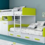 beds for kids bunk beds with desk and storage IDKEUFC