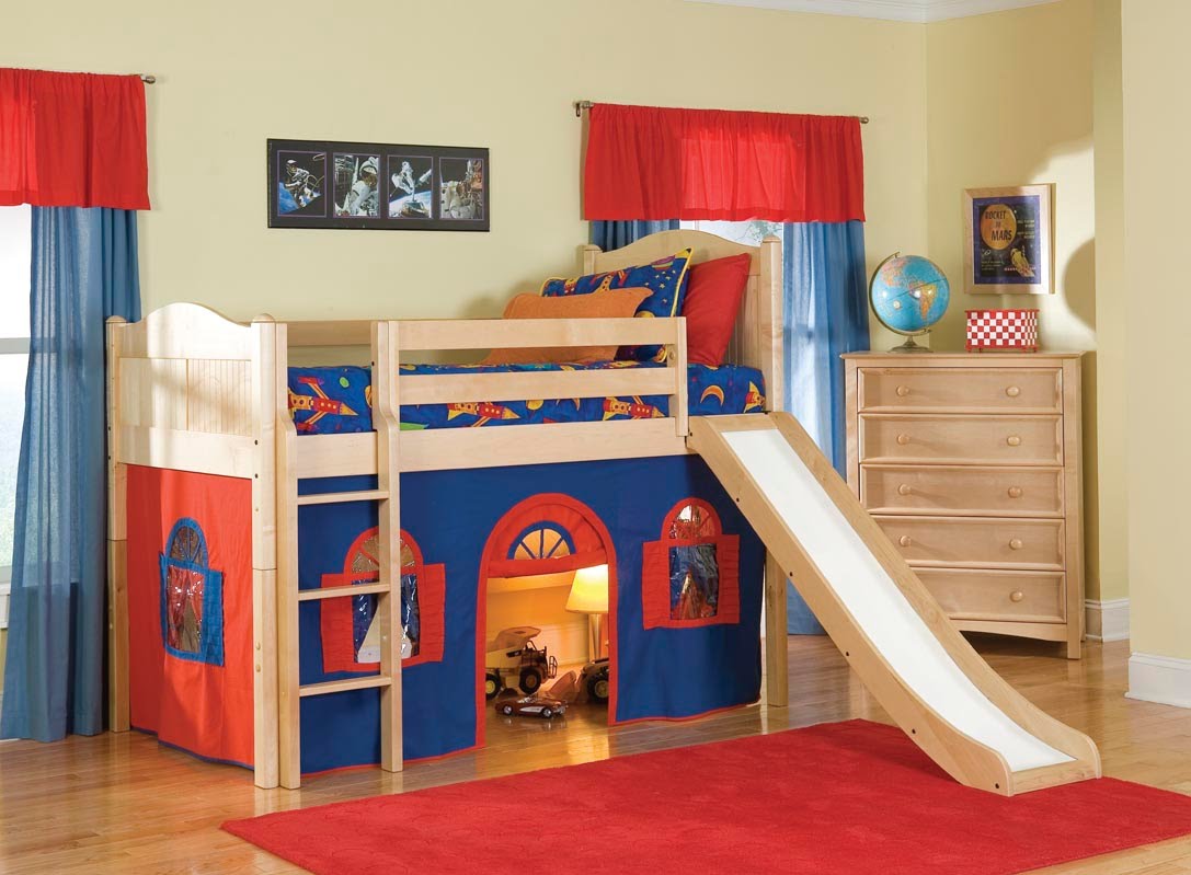 beds for kids image result for bunk bed for kids with slide FCPJWBY