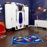 beds for kids spaceship bed 4 ... ADKUJHN