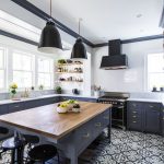 before and after: a white-and-gray kitchen renovation photos |  architectural digest AEFRESF