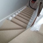 beige wool carpet to stairs installed by us WWDRNSU