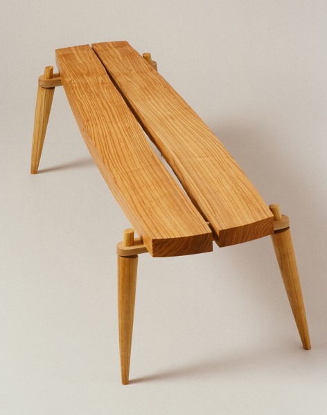 berwyn table by bespoke furniture maker titus davies. AELVVRC
