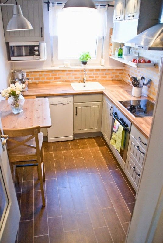 Manage the big materials in the small
  kitchens