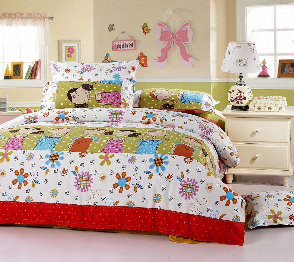 best childrens bedding for girls VGZYFPE