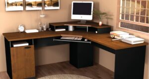 bestar hampton corner computer desk - walmart.com CKHZFNC