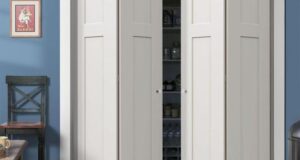 Bi fold closet door beautiful white wood closet with the right bifold closet doors sizes UULEEMB