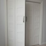 Bi fold closet door bi-fold to paneled french door closet makeover FYSNQMG
