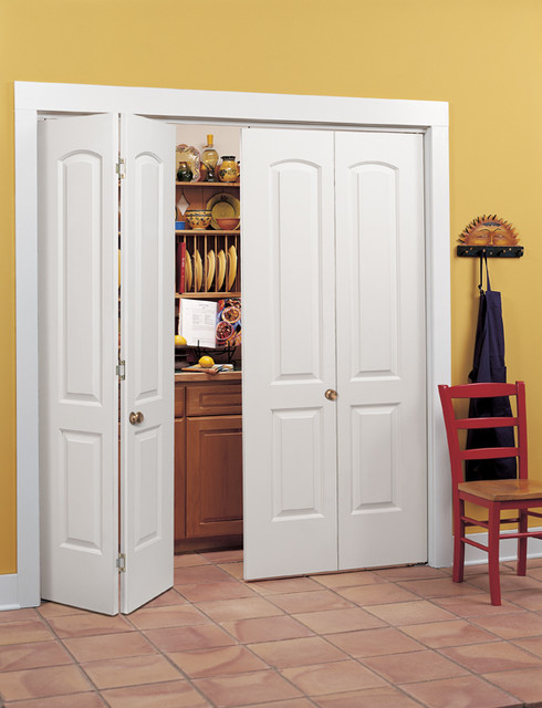 Bi fold closet door continental bi-fold closet doors traditional-kitchen YBUHXUV