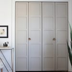 Bi fold closet door maximizing closet space | room for tuesday NYZQPCV