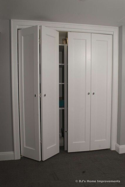 Bi fold closet door thinking i want to take off the closet doors in avau0027s room and AUERVJT