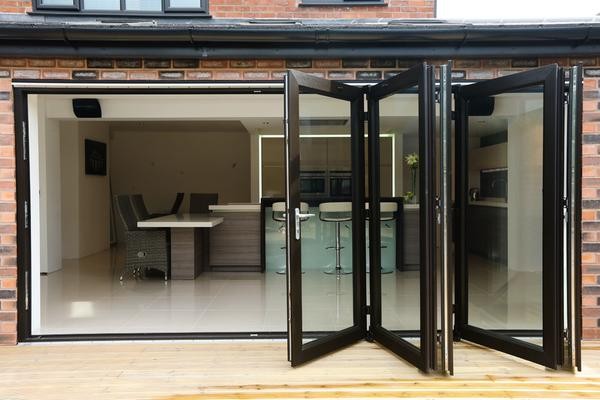 Give a lavish look to your
  home-bi-folding doors