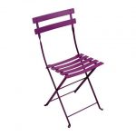 bistro chairs fermob bistro metal chair, set of 2 YYWWXEB