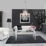 black and white living room 17 inspiring wonderful black and white contemporary interior designs GJMOYNW