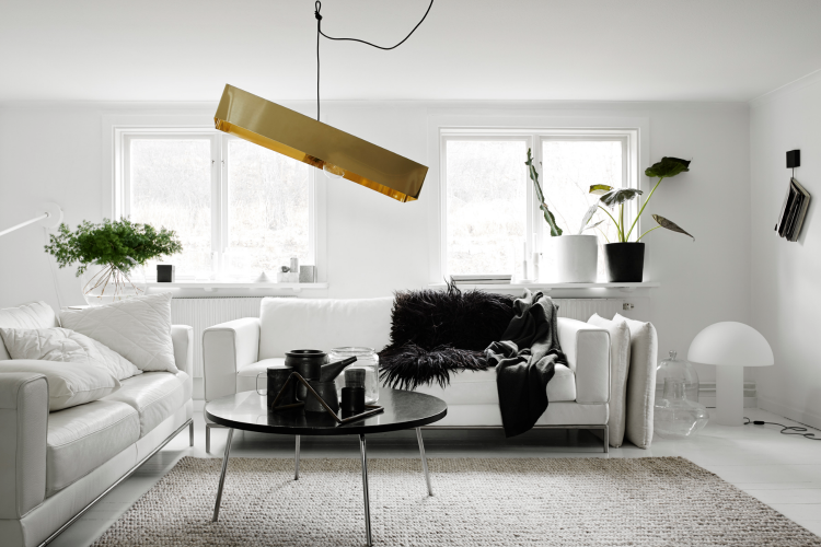 black and white living room 30 best black and white decor ideas - black and white design DWDFTND