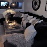 black and white living room best 25+ black living rooms ideas on pinterest SSRGUUU