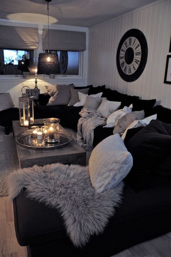 black and white living room best 25+ black living rooms ideas on pinterest SSRGUUU