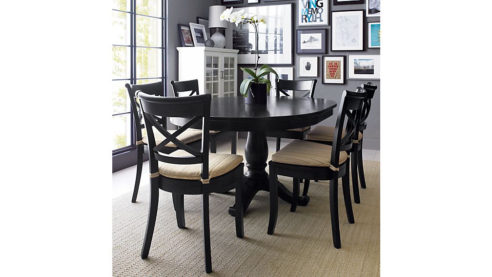 black dining table ... avalon 45 DSRYIZH