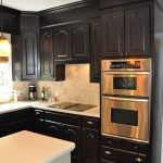 black kitchen cabinets black cabinets with soffits. VDKHFCC
