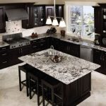 black kitchen cabinets inspiring ideas of black cabinets kitchen with contemporary style ZUKMJUH