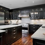 black kitchen cabinets saveemail. laurysen kitchens ltd. BUNYFCE