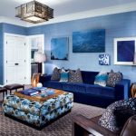 blue living room blue-beach-living-room-decorating-ideas VQWTGJQ