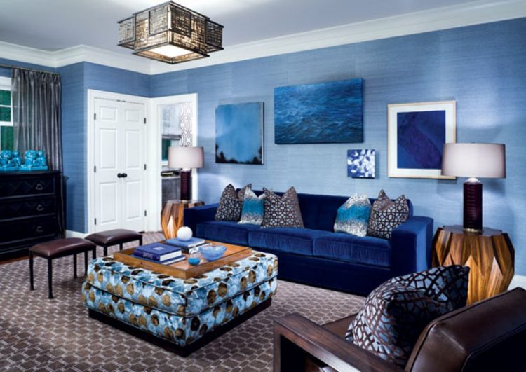 blue living room blue-beach-living-room-decorating-ideas VQWTGJQ