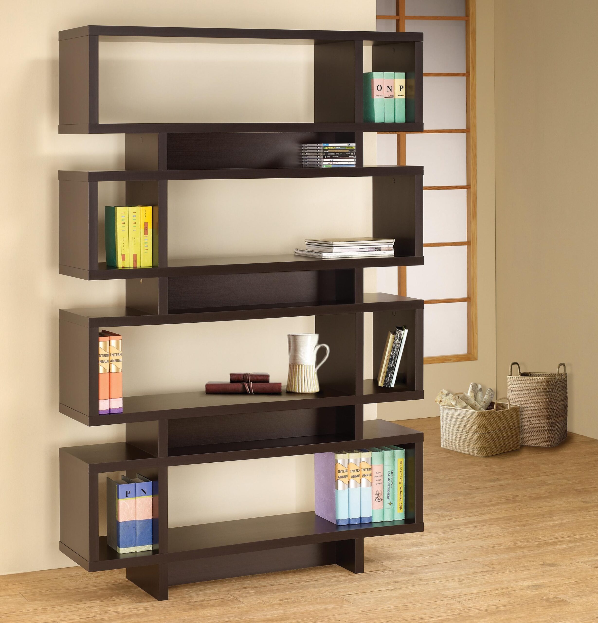Organize your books with book cases