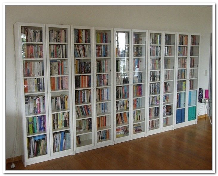 bookcases with glass doors bookshelves with glass doors: appealing awesome ikea billy bookcase with glass  doors OWLJDDO