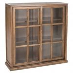 bookcases with glass doors elm wood bookcase in oak with sliding glass doors. product: AIYYHYX