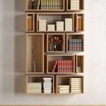bookshelf ideas 45 diy bookshelves: home project ideas that work shadow boxes on a wall DXGIQDG