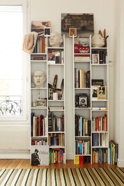 bookshelf ideas ladder bookcase SUMHKKO