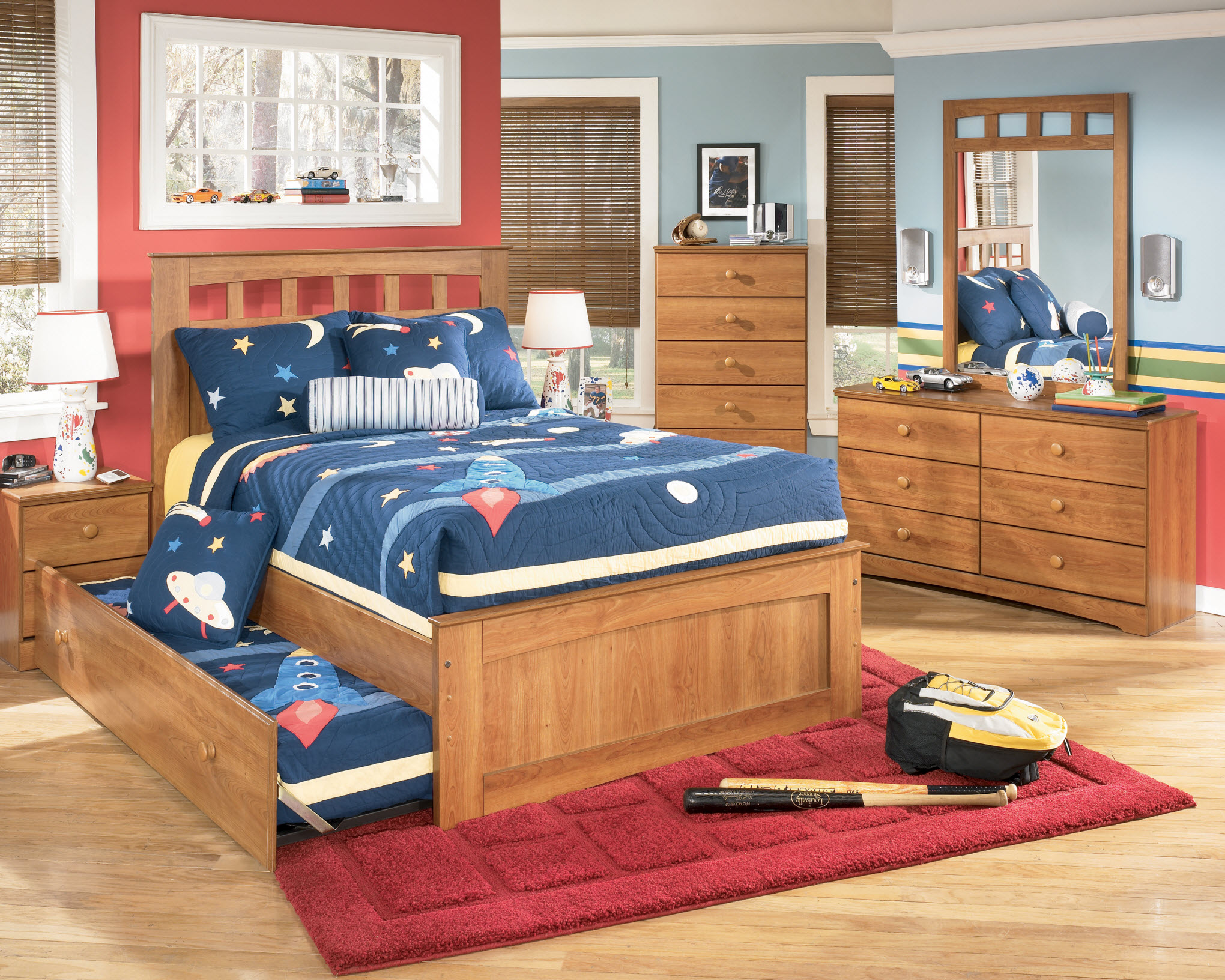 Boys bedroom sets: the great gift for
  your young boy