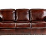brockett brown leather sofa JMRDAMI