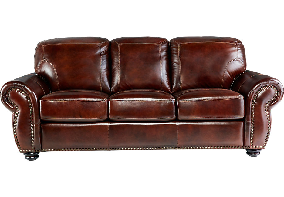brockett brown leather sofa JMRDAMI